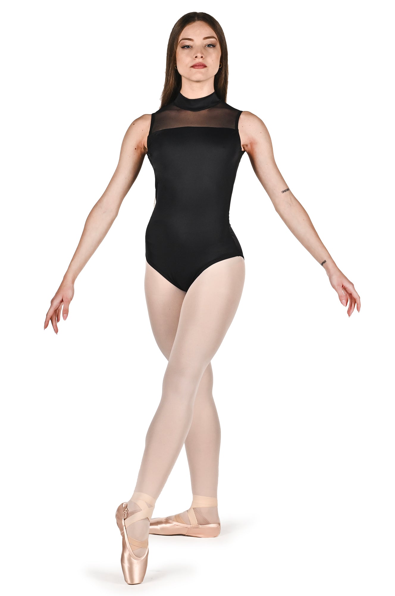 Leotard danza Diana Elegance B6821
