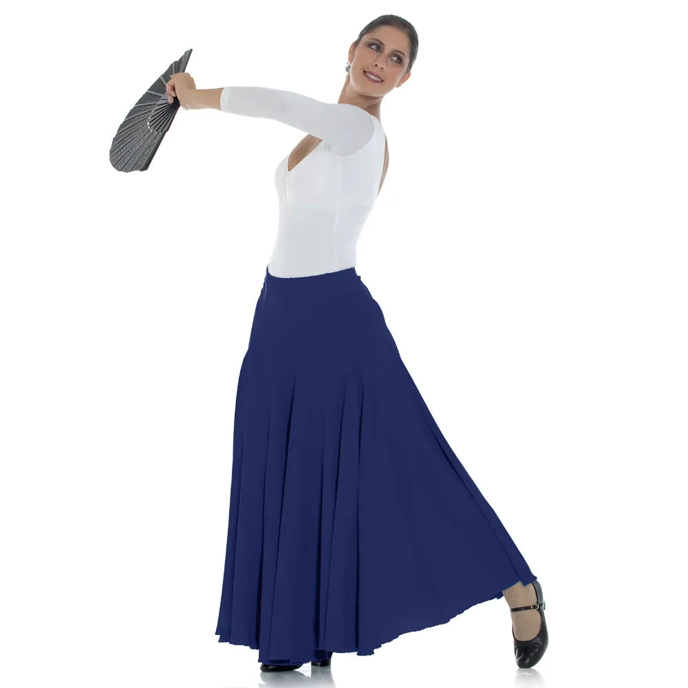 Gonna flamenco a doppia ruota FL2027