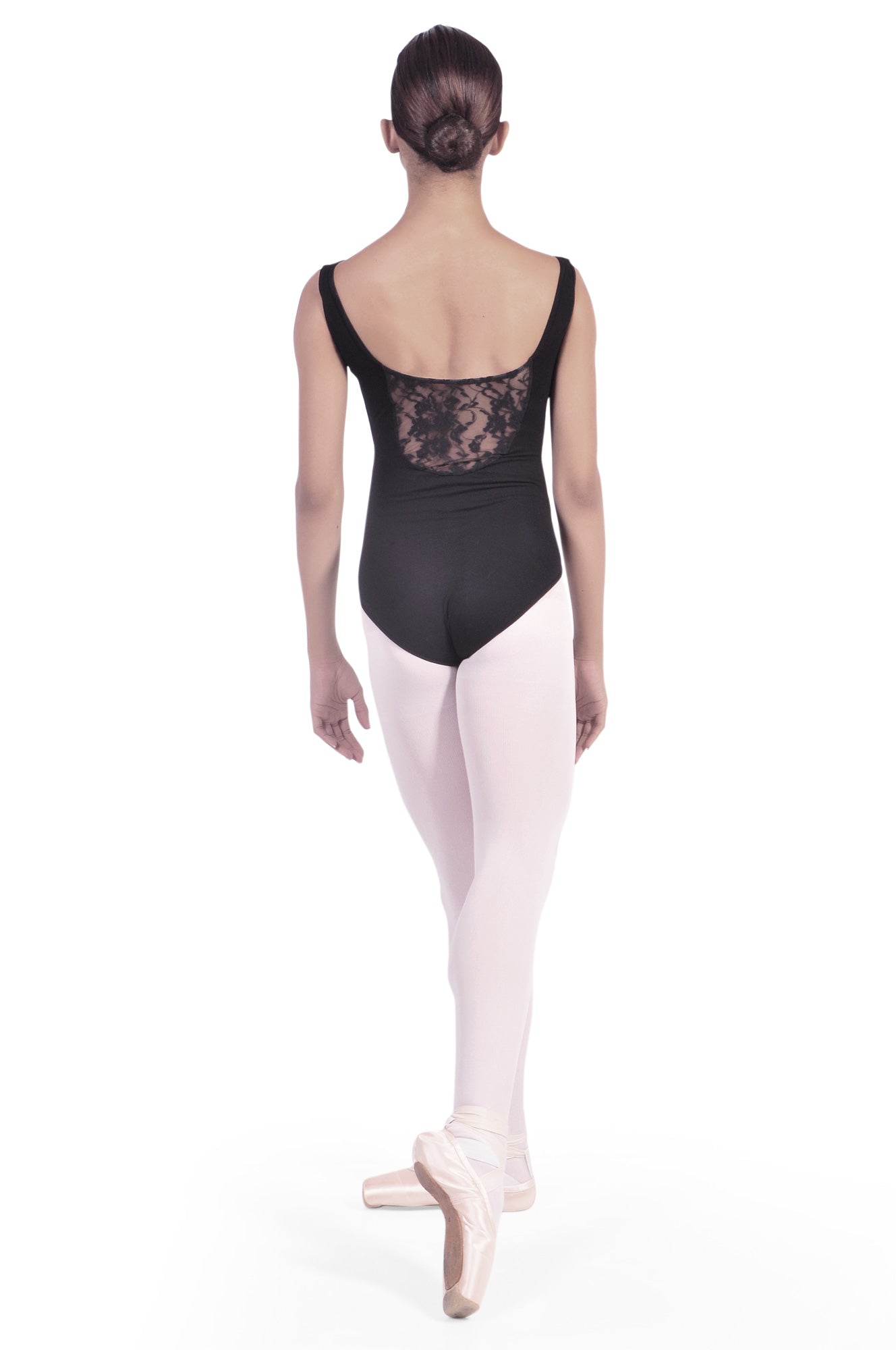 Dance Leotard with lace inserts TERESA B1002