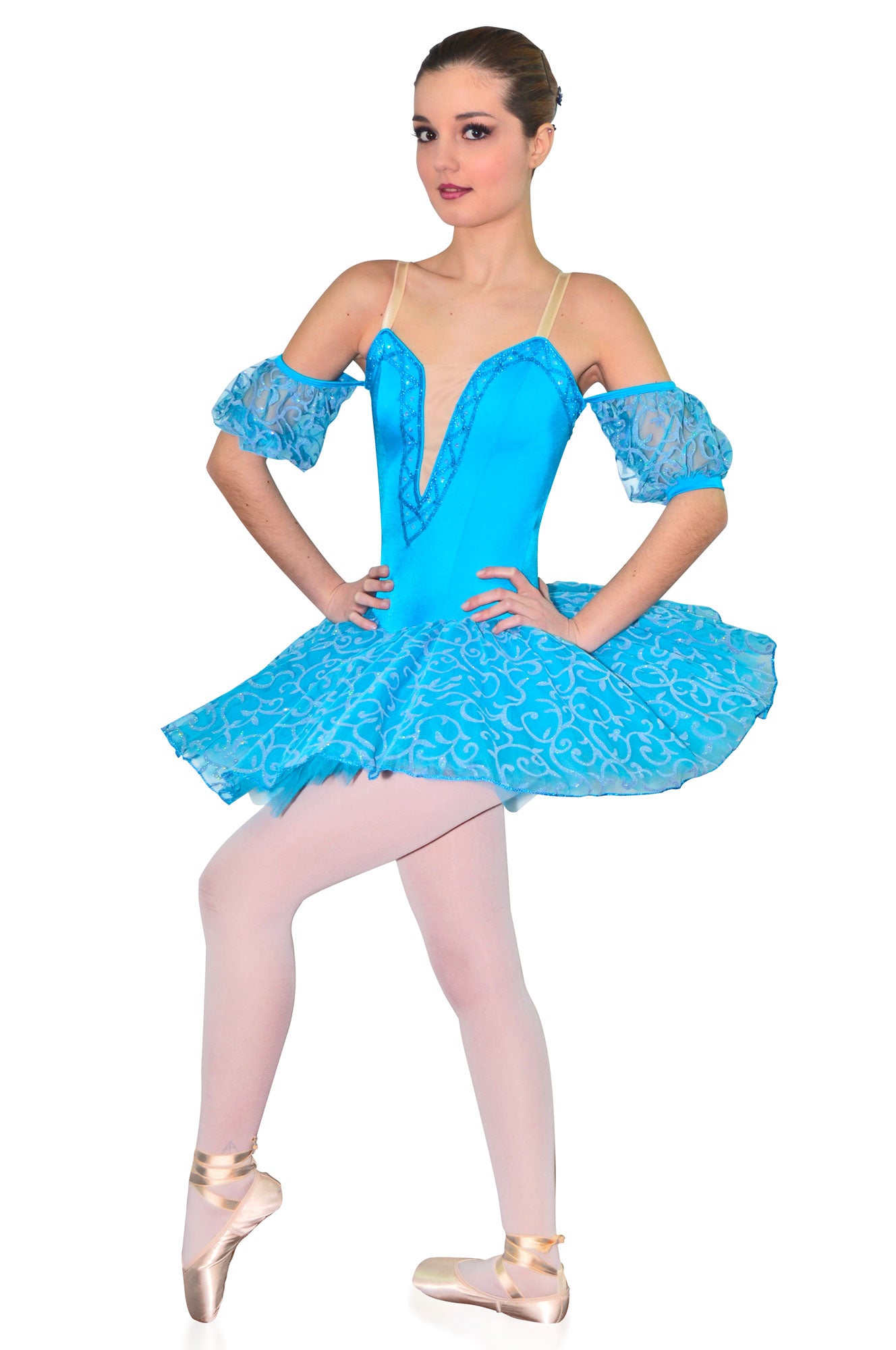 Semi-professional tutu VELVET C2657