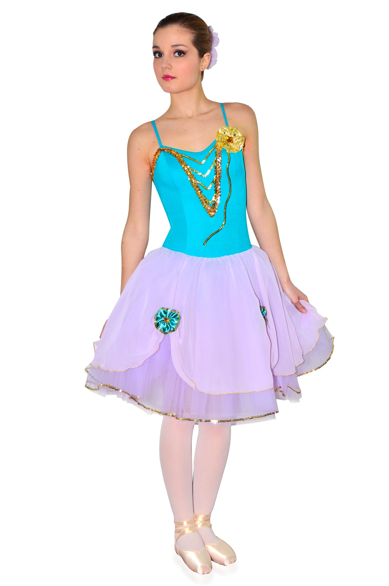 Lilac Classical Dance Tutu C2668