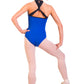 Leotard with crossed straps TOULOUSE B7001