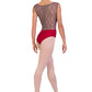 Leotard with lace inserts GRAYS B1001SM