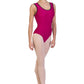 STACEY B1012-B Olympic neckline Leotard