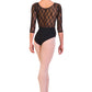 YUDELKA B1000 lace dance Leotard