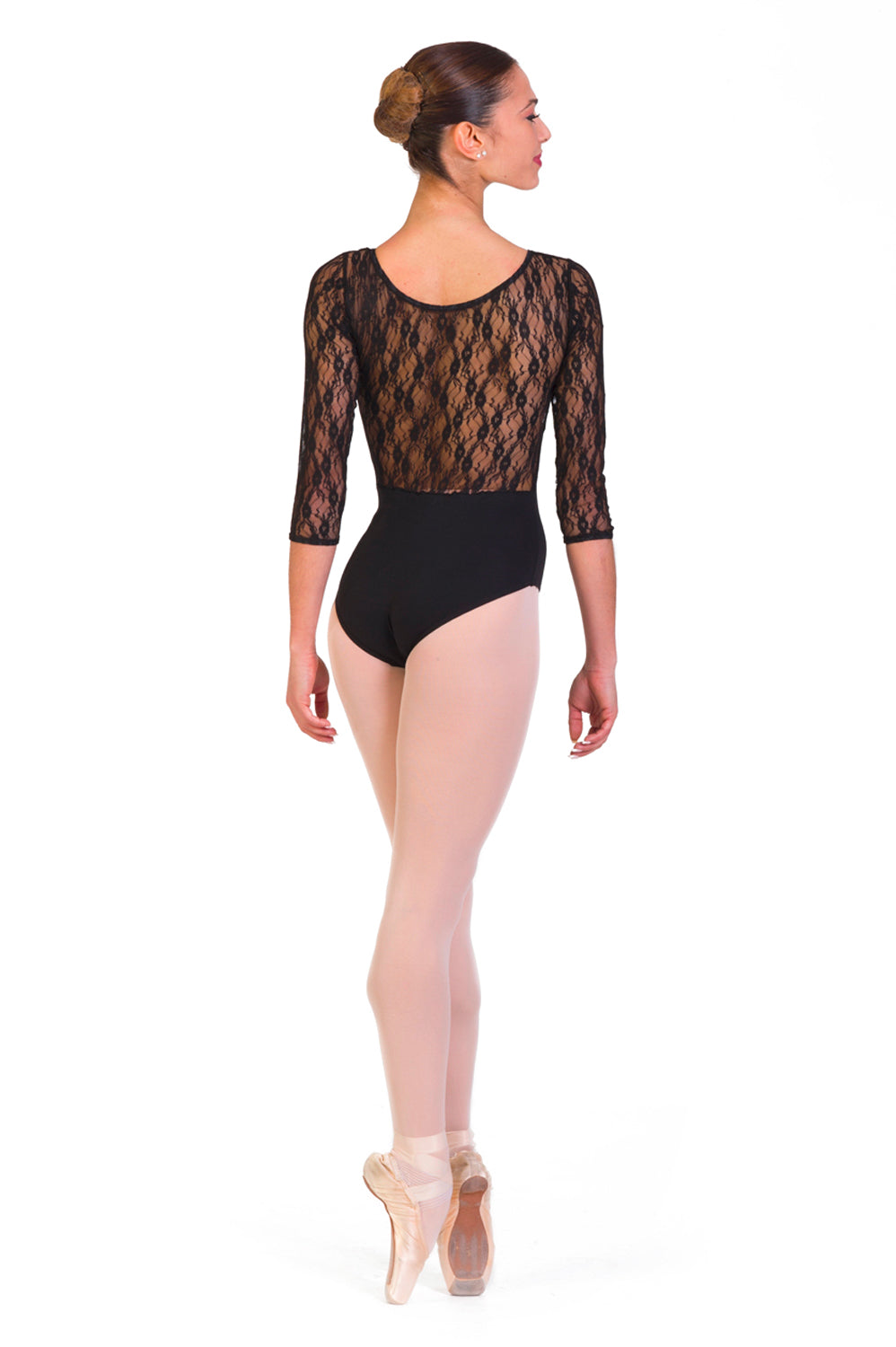 YUDELKA B1000 lace dance Leotard