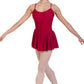 OMARA B1017 ballet Leotard with skirt