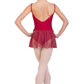 KLARA B506GNS dance skirt Leotard