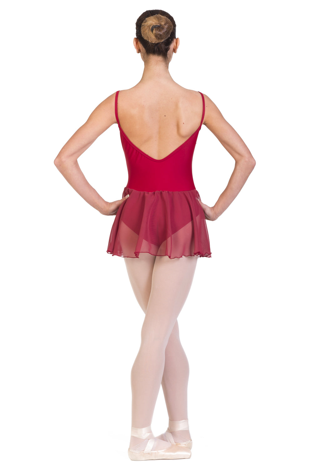 KLARA B506GNS dance skirt Leotard