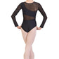 Dance Leotard with transparencies MARCY B7020