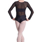 Dance Leotard with transparencies OTTANIA B7021