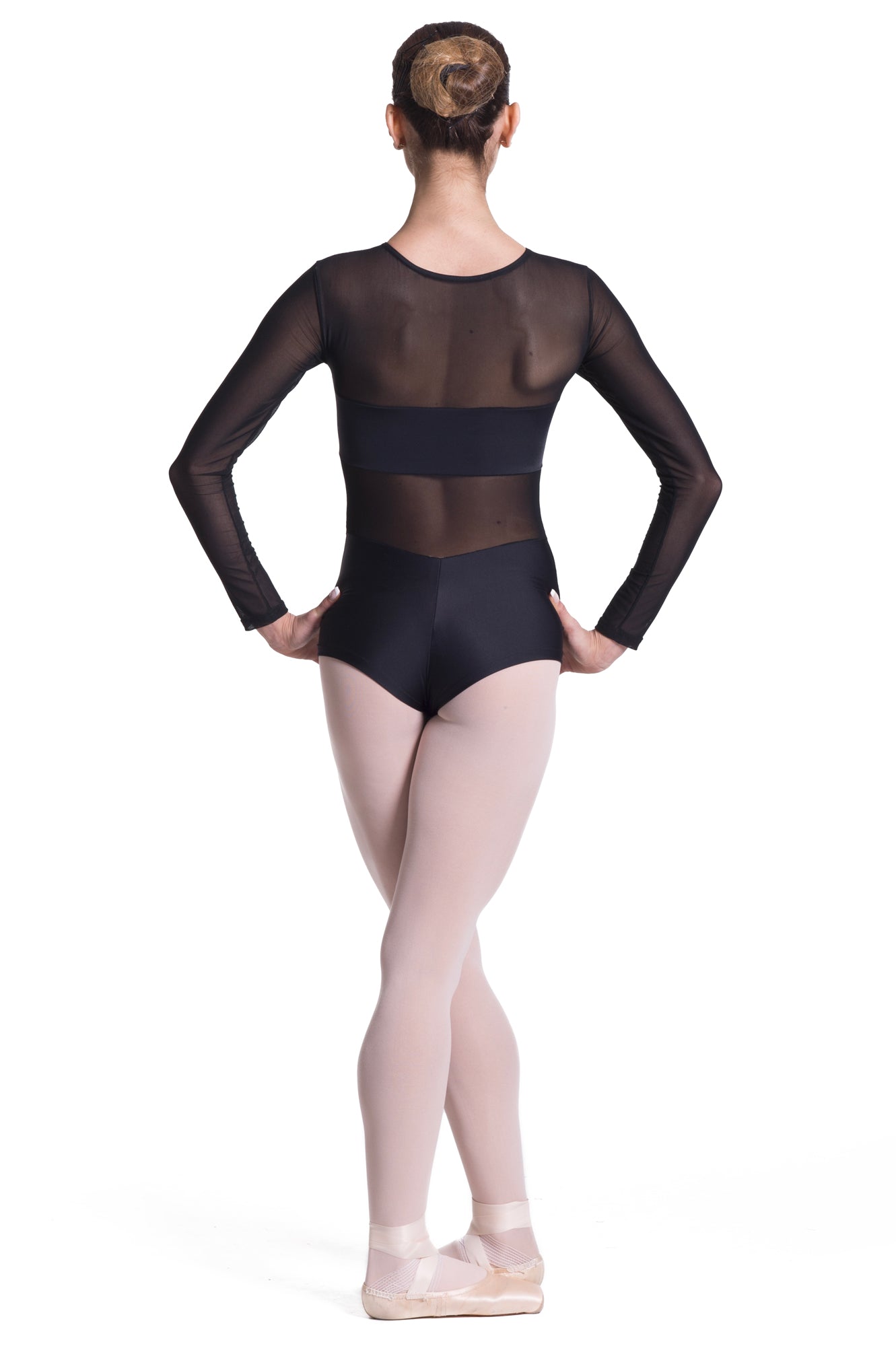 Dance Leotard with transparencies OTTANIA B7021