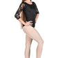 Leotard dance Venus Black B6708