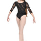 Leotard dance Venus Black B6708