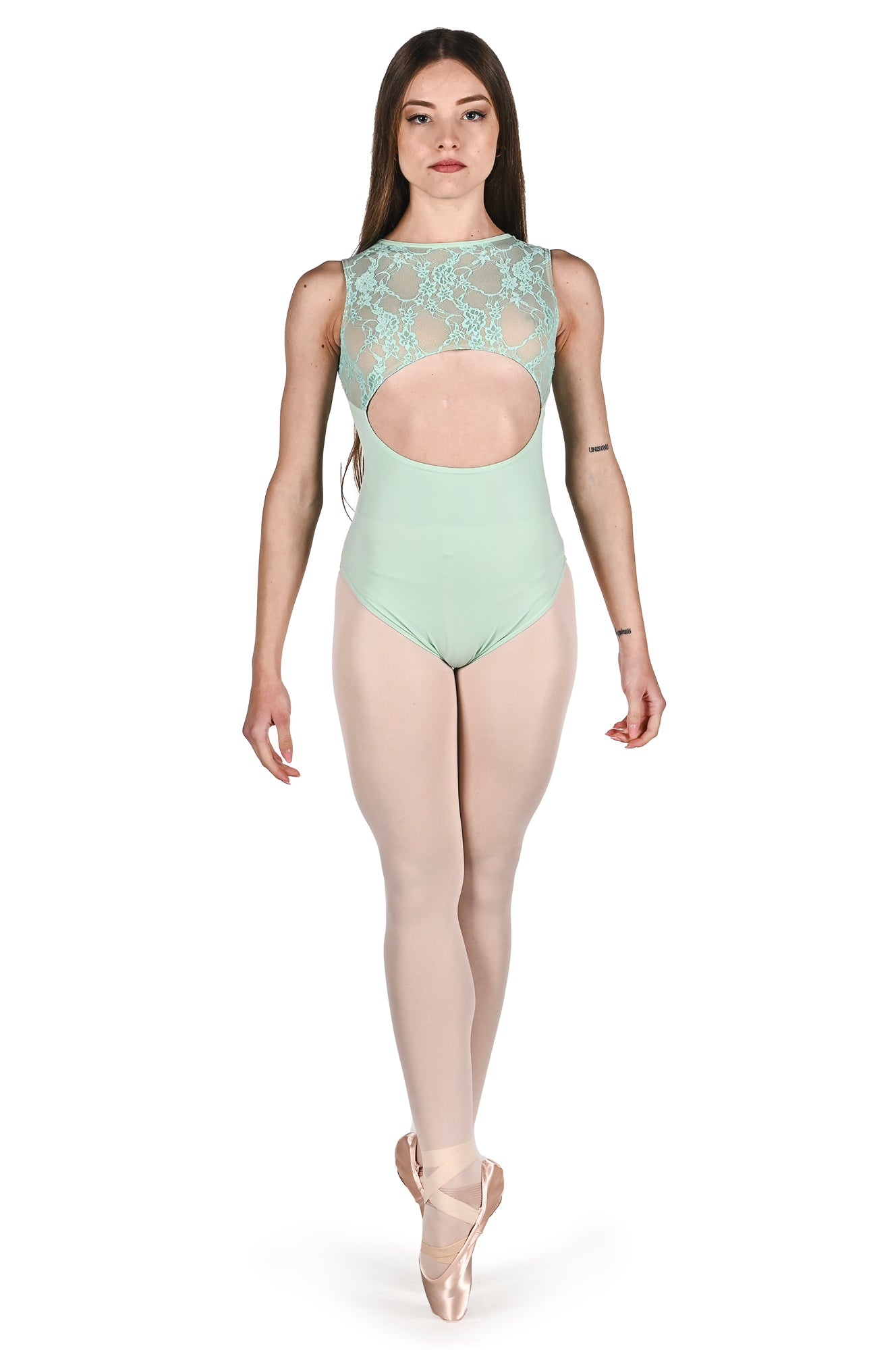 Leotard danza Mint Blossom B6736