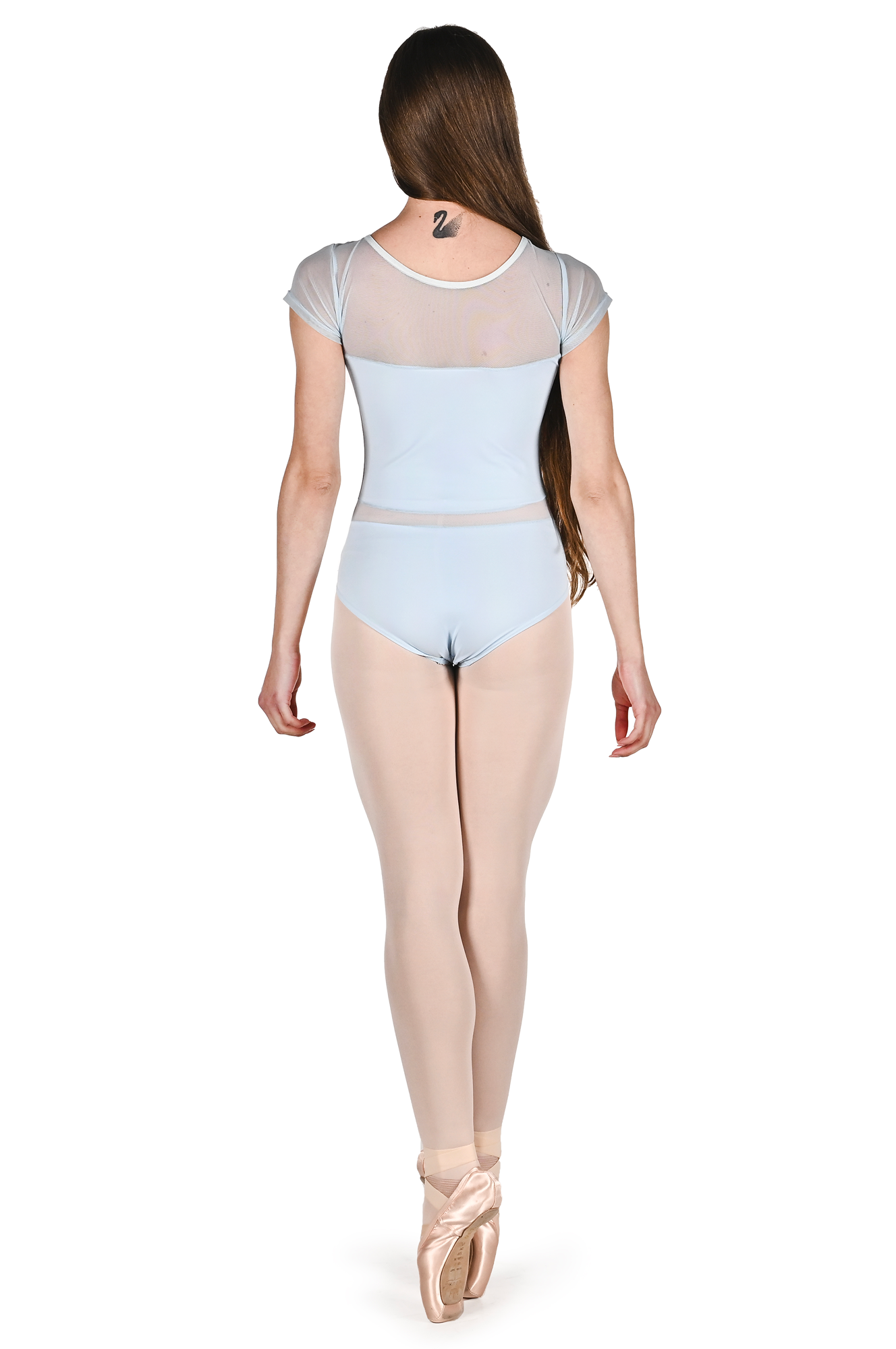 Leotard danza Celeste B6798