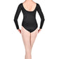 Leotard with long sleeves LUANA B452