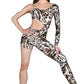 Fantasy Print Dance Suit JZP7087