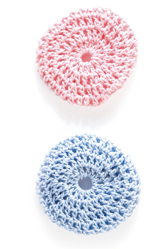 Crochet bun cover H11