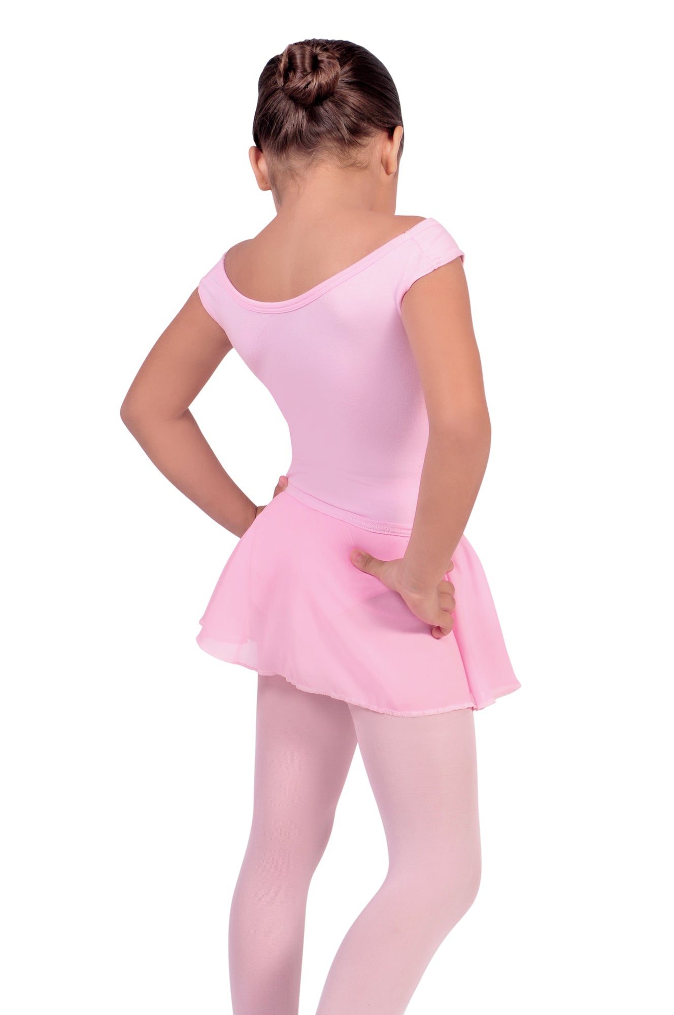 Body Danza Bambina con Gonnellino - Abbigliamento danza classica-STUDIODANZA