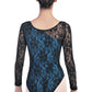 Body danza classica adulti in pizzo nero o colorato con sottobody-STUDIODANZA