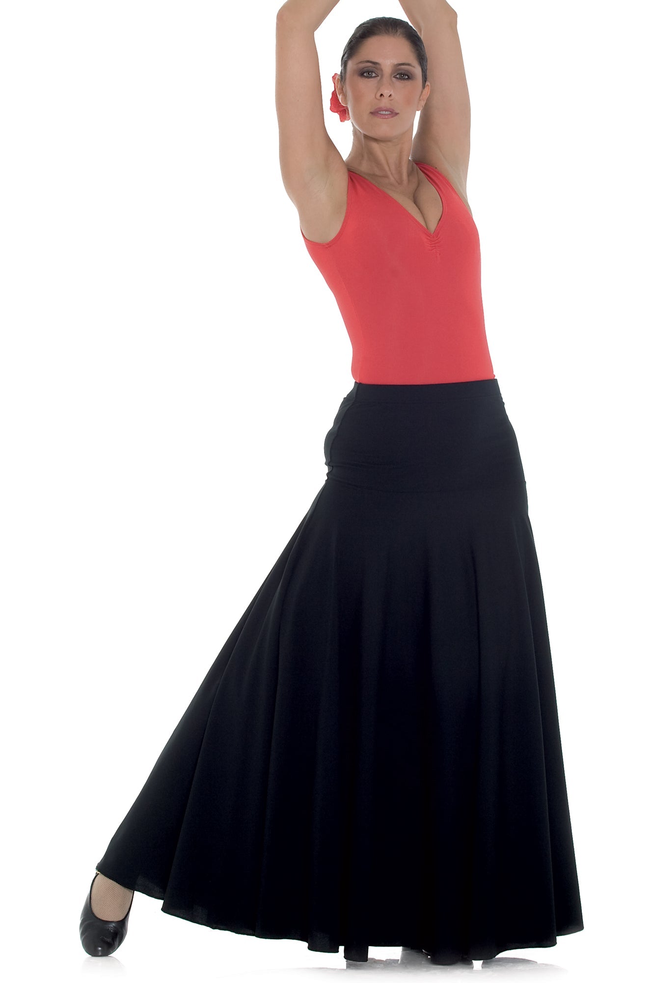 Body Flamenco Smanicato - Abbigliamento Flamenco-STUDIODANZA