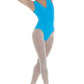 Body con scollatura incrociata LARISSA B500-STUDIODANZA