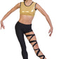 Dance leggings LEGSTRINGS C2140P