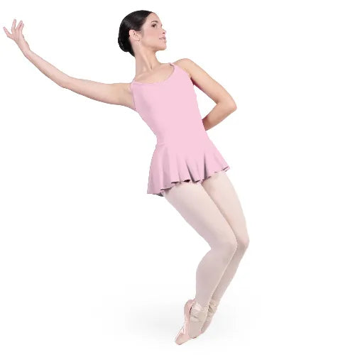 Leotard dance with skirt KATIA B1006