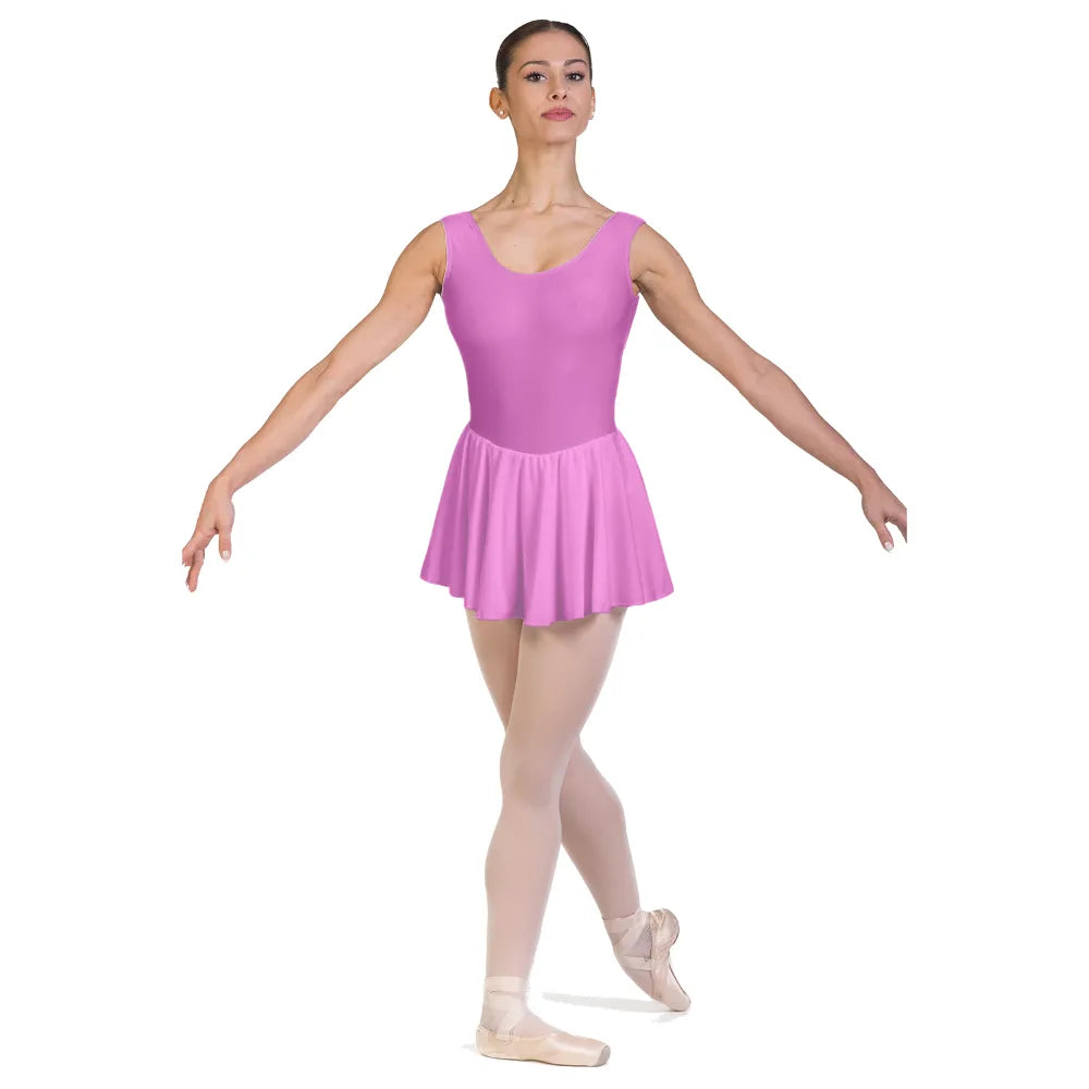 Leotard with skirt SALLY B1011