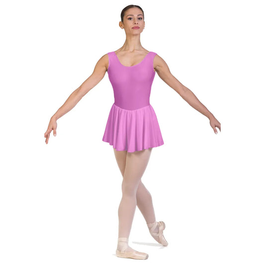 Leotard with skirt SALLY B1011