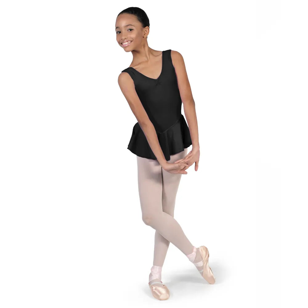 Leotard dance with skirt NEW YORK B3002