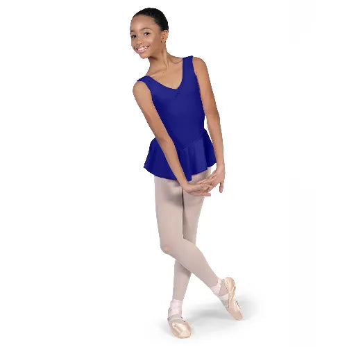 Leotard dance with skirt NEW YORK B3002