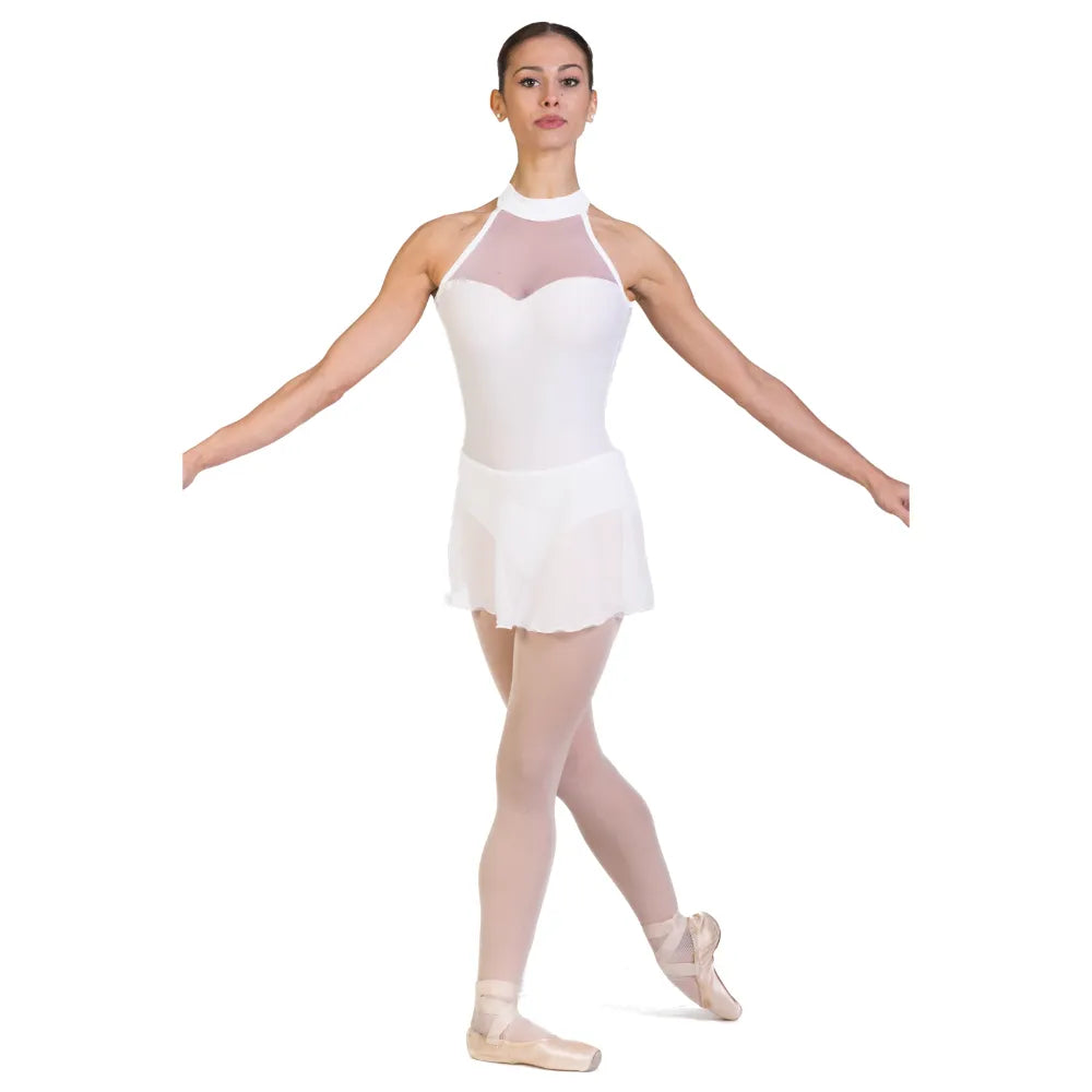 Leotard dance with skirt DISSY B7017