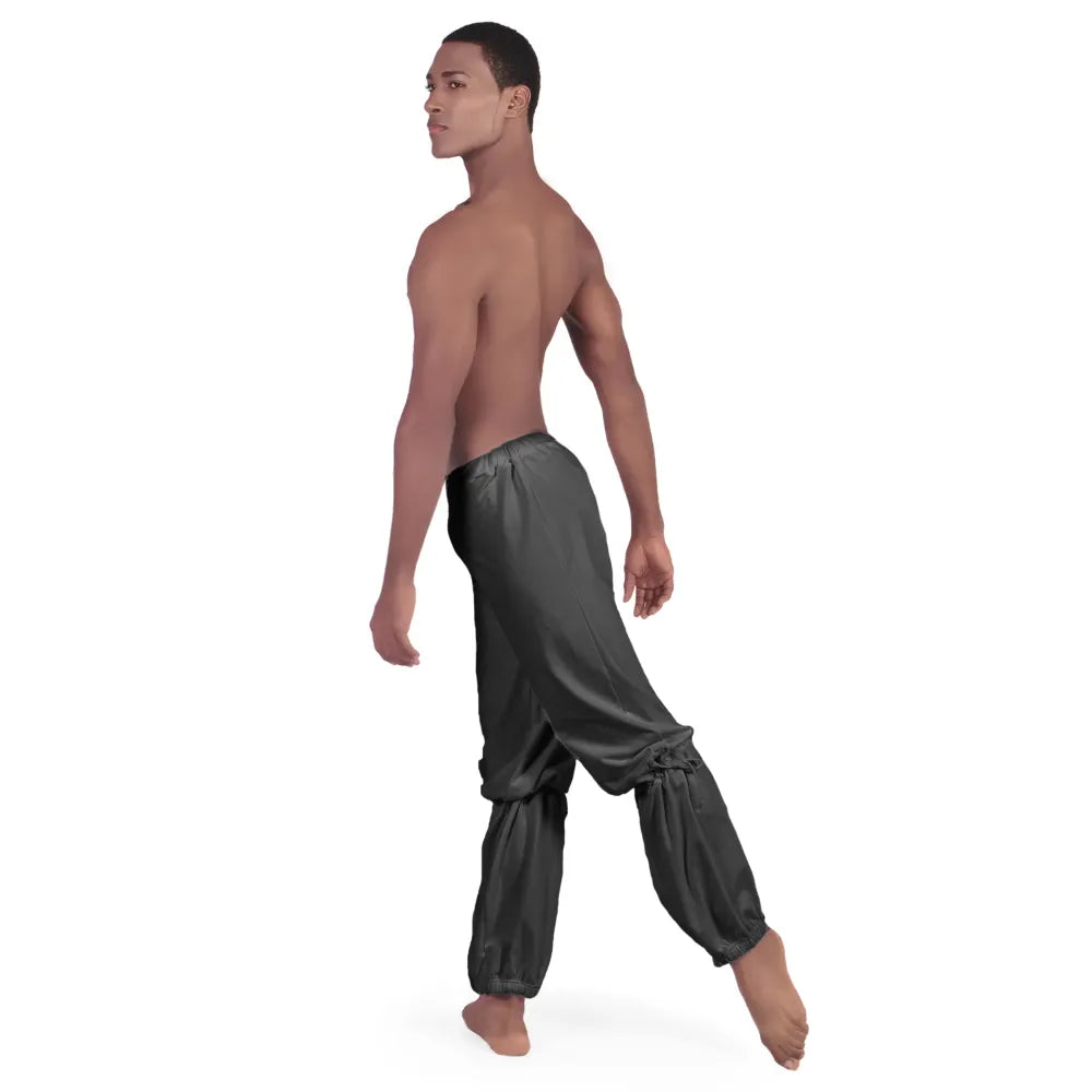 Men's dance pants with drawstring M918