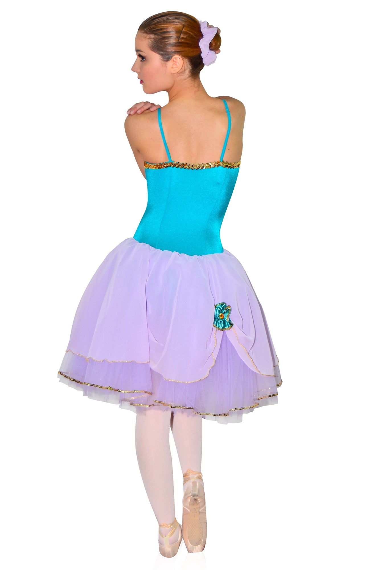 Ballet Tutu - Lilac Fairy Costume and Waltz of the Flowers STUDIODANZA Ballet Tutu - Lilac Fairy Costume and Waltz of the Flowers STUDIODANZA