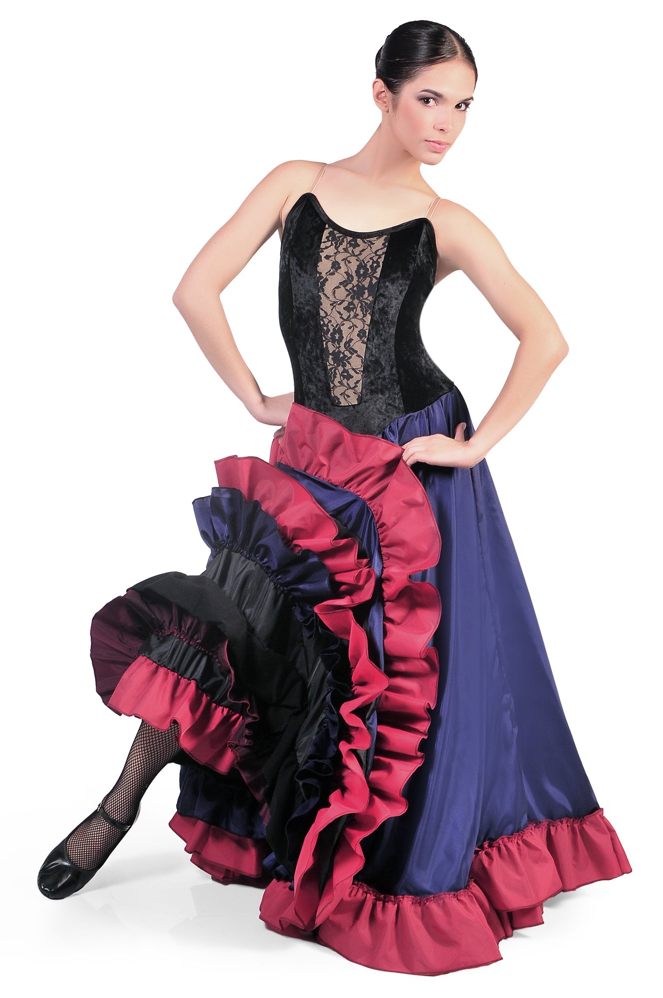 can can dress Can-can Saloon different and unique for Carnaval Dress for Modern Dance Musical